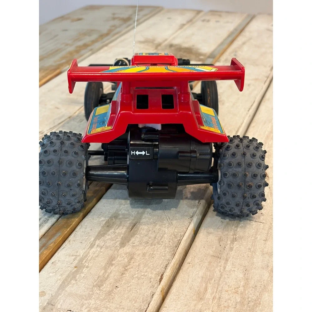 Vintage Acetec Turbo Equalizer RC Buggy Red Off Road Racing Car Made Korea WORKS
